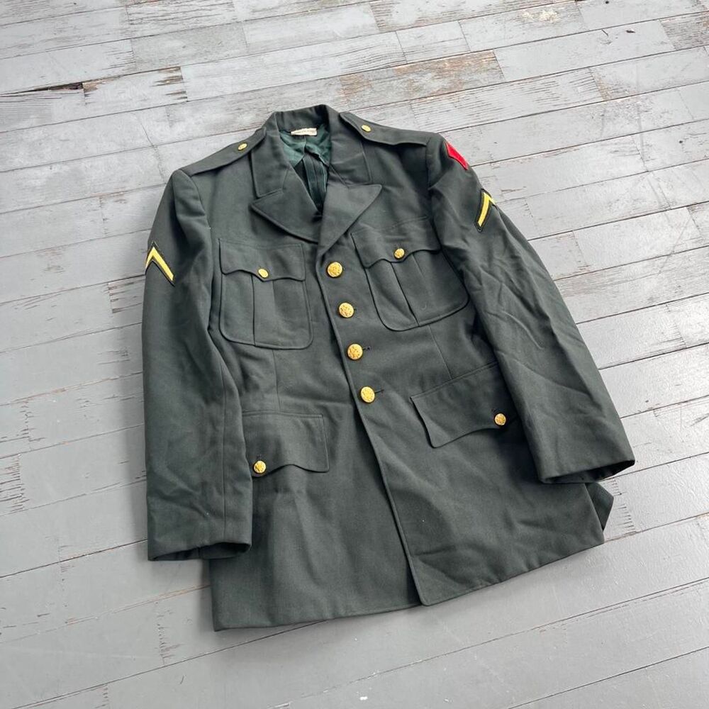 Vintage 1960s US Army AG-44 Uniform Jacket